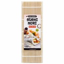 Kentsel platter All Natural Bamboo Sushi Rolling Mat (% 100 Authentic Sushi Rolling Mat - 9.5 inç x 10 inç | Evde suşi yapın)