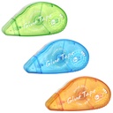 Tamaki 3 Pack Double Sided Tape Roller,book Jumping Tape, Photo Tape