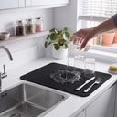 Dish Prestige Mat for Kitchen, Büyük 30 x 40 cm Su Absorbing Mat for Kitchen, Super Absorbent Non-Slip Dish Drainer & Gemi Kuru Mat, Kahve Mat, Mutfak Utensilleri için Dr.