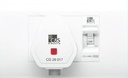 EPIC - C&S DBOXx 25 AMP MCB Korumalı ISI Plug Top For 1 & 1.5 Ton AC (Beyaz), 25 AMP
