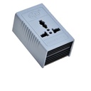 220 v to 110 v Stepdown Gerilim 2000 Watt USA/Kanada to India,Universal 3 Pin Plug (Wave Form) (2000 Watt)