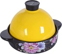 Ceramic Crock Pot Solid Soup Pot hot Stew Pot Casserole Cooking Pot Cookware Ceramic Soup Pot Kitchen Cooking Ceramic stew Pot
