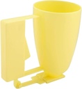 Pancake & Cupcake Batter Dispenser Easy Pour Baking Tool for Pancakes, Cupcakes, Waffles, Muffin Mix, Crepes, Cakes, Cookies, Cupcake Plunger with Measuring Label