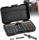 DIY Screwdriver 24 in 1, 2025 Upgrade 24 In 1 Multi Bit Magnetic Screwdriver Set Multifunctional Toolbox, 24 in 1 multifunctional household wrench screwdriver tool combination set (1)