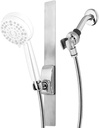 Waterpik Magnetic Slide Strip Accessory Kit, Chrome - For Handheld Shower Heads (not included) - Height Adjustable