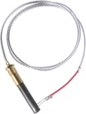 Thermocouple Replacement 2-Wire Thermopile Generator Gas Fire-place Stove Heater Thermopile Accessories