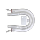 Coffee Machine Heating Tube Aluminum Coffee Pot U-shaped Heating TubeElectric Heating Tube - ( Color: 1pcs 90x103mm)
