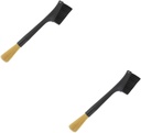2pcs Coffee Cleaning Brush Multi Purpose Espresso Maker Tool for Efficient Coffee Machine Maintenance and Versatile Use with Tea Sugar and Baking Ingredients
