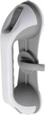 Shower Grab Bars for Seniors,Suction Cup Grab Bars,Heavy-Duty Removable Shower Handles for Bathtubs,Bathroom Safety Grips for Elderly and Seniors,No Drilling Required,Waterproof,Grey