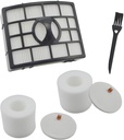 Dttery NV752 AZ1002 Replacement Filter for Shark Rotator APEX DuoClean Powered Lift-Away Vacuum AZ1000 AZ1002 AX950 AX951 AX952 NV650 NV651 NV652 NV751 NV752 NV831 NV835 ZU632 Part XFF650 XHF650