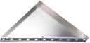 21.5"x21.5"x30" Triangular Innovis Better-Bench