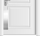 Fabbay 2 Pieces Door Kick Plate Kick Plates for Exterior Doors Aluminum Kick Plate for Doors Decor Avoid The Door from Kicking(Grey Silver,4 x 16 Inch)