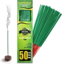 Mosquito Repellent Incense Sticks 50 Pieces per Box, for Patio/Natural Ingredients Citronella Oil/Lemongrass Oil/Made Natural Based Essential - DEET Free - Mosquito Repellent Outdoor