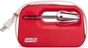 Dash SmartStore™ Compact Hand Mixer Electric for Whipping + Mixing Cookies, Brownies, Cakes, Dough, Batters, Meringues & More, 3 Speed, 150-Watt - Red