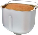 Bread Machine Plate, Bread Maker Bucket ，Aluminum Alloy Bread Barrel Liner ，Multipurpose Baking Barrel Bread Maker Replacement Part, Reusable Bread Loaf Pan Baking Bucket for Mixing Flour Dough Baki