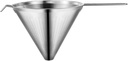 Filter Stainless Steel Manual Coffee Filter Dripper Reusable Cone for Tea Tea Slag Funnel Funnel Wide Mouth