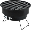 Charcoal Grills Outdoor Barbecue Grill Round Charcoal Grill Outdoor Camping Charcoal Grill Wood Stove Household Barbecue Grill Outdoor Grill