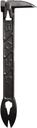 Boss Hammer 9” Boss Paw - Construction-Grade Steel Cats Paw Nail Puller with 4 Points of Pull, 13mm Hex Wrench & Striking Face - Ideal for Framing, Carpentry, and Demo Work - Made in USA - BPST