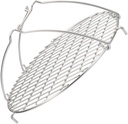 Stainless Steel Steamer Rack for Air Fryers and Pressure Cookers Multi-function Kitchen Gadget for Steaming Dumplings Seafood and More Lightweight Easy to Clean and Compact Design