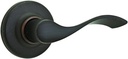 Kwikset 604BLLH-11PV1 Aliso Handle Set Trims, Venetian Bronze
