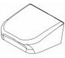 KOHLER GENUINE PART 1109092-47 HINGE BASE COVER