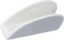 Cabilock Ceramic Napkin Holder Decorative Paper Tissue Dispenser Tabletop Napkin Stand for Kitchen Bathroom Restaurant Home Hotel Use with Creative Unique Shape and Compact Design