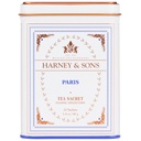 Harney & Sons Paris Black Tea – 20 Sachets | Fruity Vanilla & Caramel Blend with Hint of Lemony Bergamot