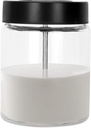 Glass Milk Container for Miele, 11574240 MB-CM-G for Miele Coffee Machines, CM 7750 6360 5300 5310 5510 6160 6350, Incompatible for Built-in Coffee Makers
