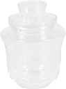 1set Sake Warmer - Glass Bottle Convenient Wine Warmer for Tea Stylish Design for Home Parties Multi-Functional Drink Heater