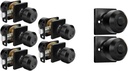 goldenwarm Closet Dummy Door Knobs