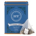 Harney & Sons Blueberry Green Tea Tin Can - Caffeinated and, Great Present Idea - 20 Sachets, 1.4 Ounces