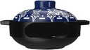 Casserole Dish High Temperature Crock Pot Kitchen Pots for Cooking Casserole Cooker Home for Cooking Stew Pot Ceramic Cookware (One Color 3.3L)