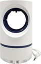 Fan Powered Fruit Fly Trap Flying Insect Traps Indoor Bug Catcher for Mosquitoes Gnats Fruit Flies Mosquito Killer Effective Blue & UV Light
