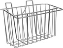 Space-saving Stainless Steel Sink Organizer Hanging Basket for Kitchen Sponge Holder Drain Rack Outer Towel Rack