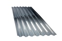 Clear Polycarbonate Black Corrugated Roofing Panels – 72” L x 21” W – Rainproof, Weatherproof & UV-Protected DIY Roof Sheets for Outdoor Projects (Set of 30)