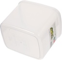 Safety Bread Box Refrigerator Toast Container Snacks Storage Box Plastic Bread Storage Container