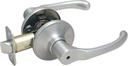 Hardware House 423988 Greystone Privacy Lever Satin Nickel