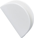 Garneck Bathroom Organization Essential Ceramic Napkin Holder Modern Decor Tabletop Reusable Dinner Napkin Holder Enhance Your Kitchen Aesthetics