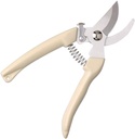 3CR13 Garden Shears farmer florist Pruner For garden picking fruit pruning regenerated branches, secateurs, white