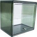 Bread Storage Organizer Kitchen Countertop Bread Box Airtight Cake Box for Freshness