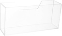 Acrylic Vertical Napkin Holder Freestanding Tissue Paper Rack for Home Restaurant Kitchen Guest Towel Organizer for Dining Tables
