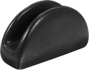 Cabilock Ceramic Reusable Napkin Holder Paper Towel Stand for Dining Kitchen Table Napkin Tray Practical Storage Accessory in Black
