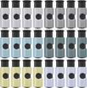 Mr. Pen- Squeeze and Lock Bread Bag Clips, 24 Pack, Colorful, Bag Clips for Food Storage