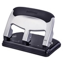 Bostitch Office EZ Squeeze Heavy Duty 3Hole Punch for Home Office & School, 40-Sheet Kapasite, One-Touch Azaltıd Force, Sleek Silver Design