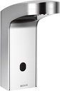 Moen 8551AC Mpower Sensor Operated Single Mount Above Deck Lavatory High Arc Ac Powered Non Mixing Faucet