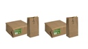 Duro Bag 2# Dubl Life SOS Bag 30# Recycled Kraft FSC (1000 Pack)