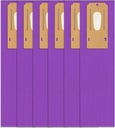Upgraded Type CC HEPA Upright Vacuum Cleaner Bags Compatible with Oreck Elevate Vacuum Models X3, X5, XL7, XL21, 2000, 3000, 4000, 8000, 9000 Series, Replace Part # AK1CC6H CCPK8 CPK8DW,6 Pack