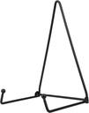 Cabilock Stylish Wall Mount Plate Display Rack Metal Plate Stand Stable Support Picture Frame Showcase Minimalist Design 1 Pc
