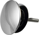 Westbrass R202-26 2" Kitchen Sink Hole Cover, Polished Chrome