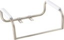 Moen DN7015SN Bath Safety Furniture Home Care 23.25-Inch Toilet Safety Bar Rails, Satin Nickel